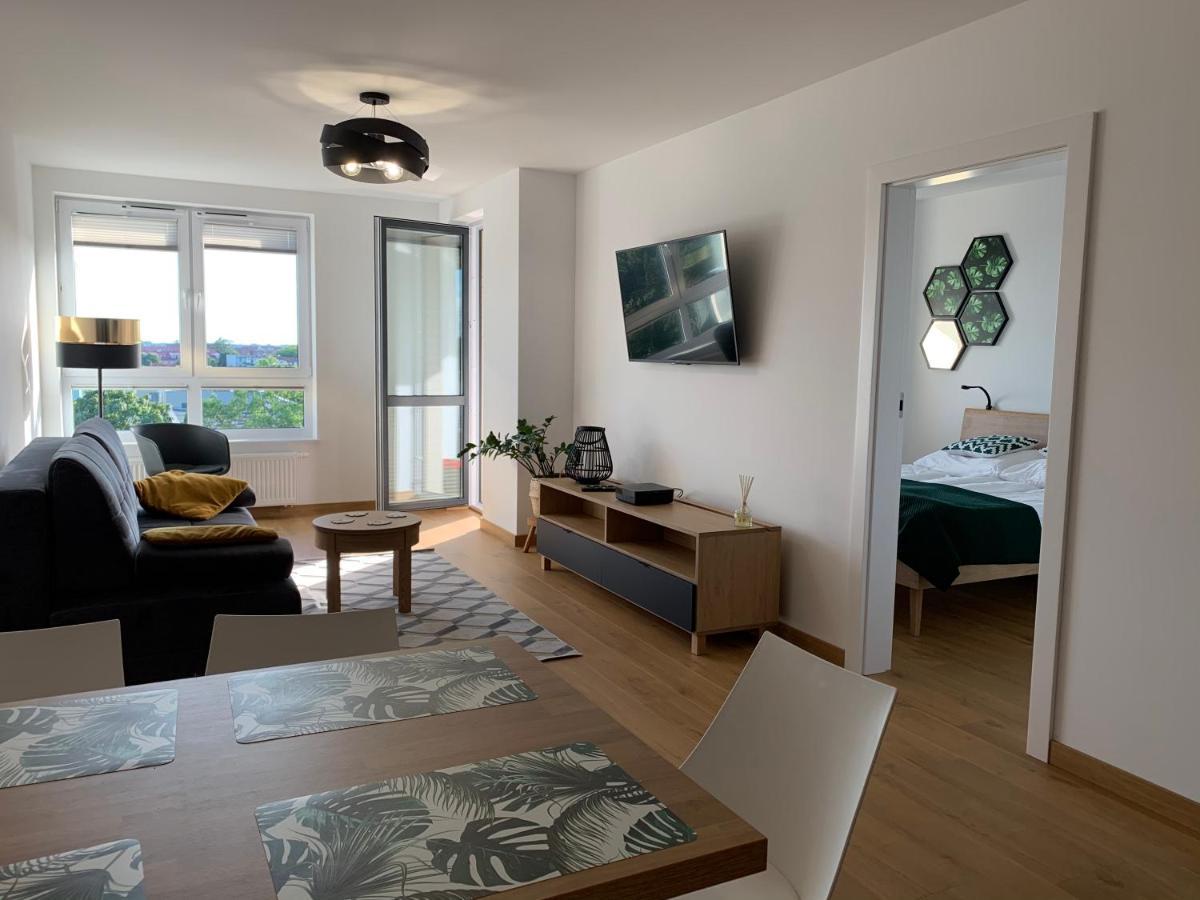 Apartament Szmaragdowy Platan Kolobrzeg Luaran gambar