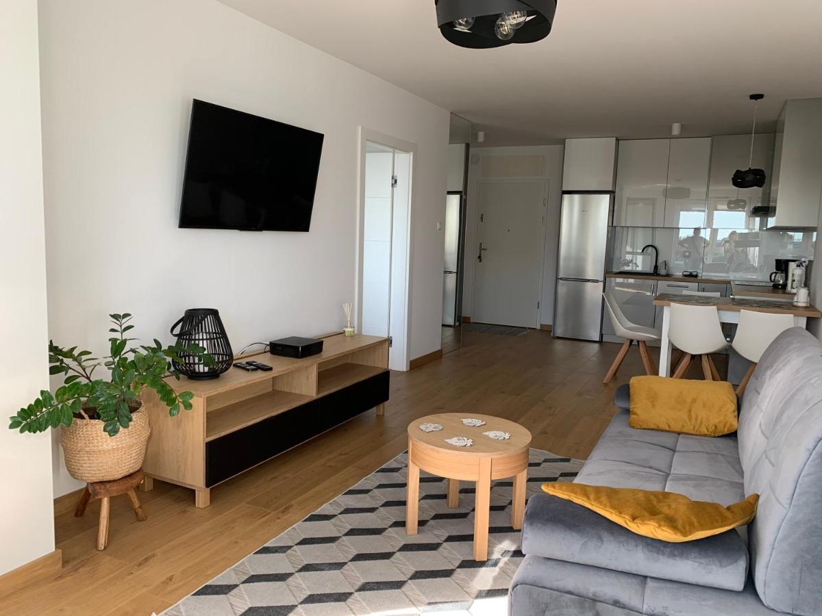 Apartament Szmaragdowy Platan Kolobrzeg Luaran gambar