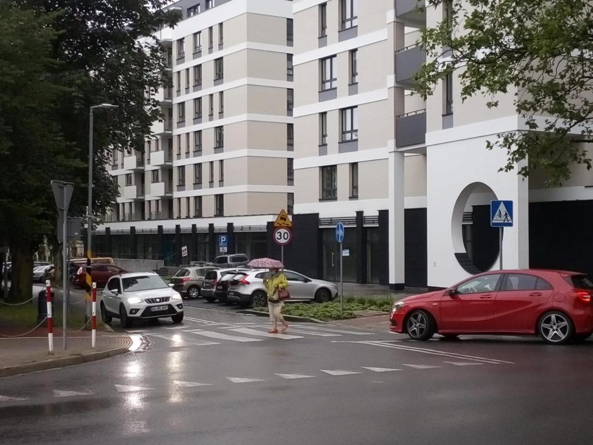 Apartament Szmaragdowy Platan Kolobrzeg Luaran gambar